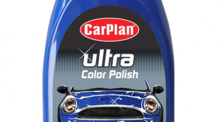 Carplan Pasta Polish Ultra Albastru 500ML 35500246