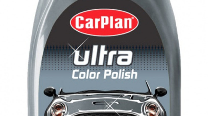 Carplan Pasta Polish Ultra Argintiu 500ML 35500242