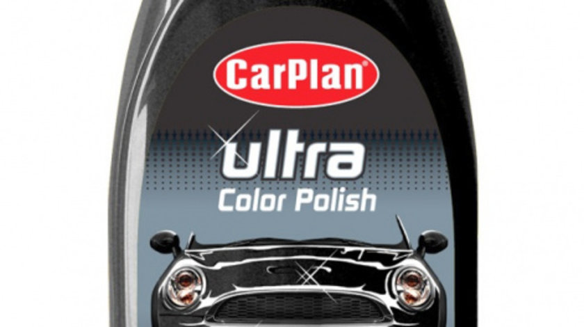Carplan Pasta Polish Ultra Negru 500ML 35500243