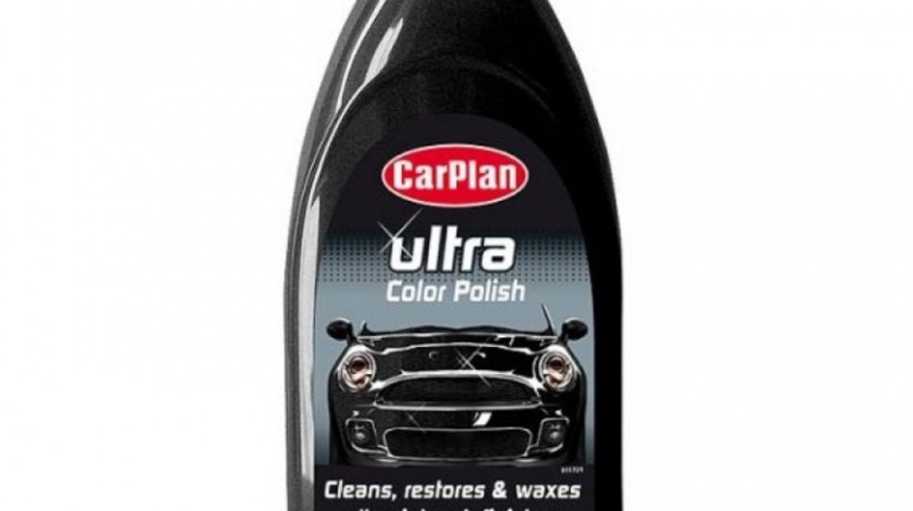 Carplan Pasta Polish Ultra Negru 500ML 35500243