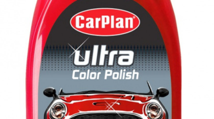 Carplan Pasta Polish Ultra Rosu 500ML 35500244