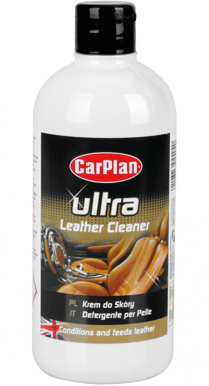 Carplan Ultra Leather Cleaner Solutie Curatat Si Intretinere Piele 500ML ULT113