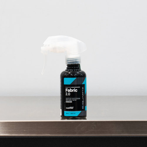 Carpro C.Quartz Fabric 2.0 Tratament Hidrofob Solutie Impermeabilizare Textile 100ML CP-F2.0-100