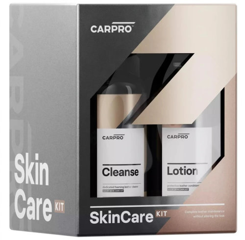 Carpro Car Leather SkinCare Kit Intretinere Piele Auto 150ML CP-CLSC-150