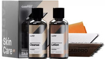 Carpro Car Leather SkinCare Kit Intretinere Piele ...