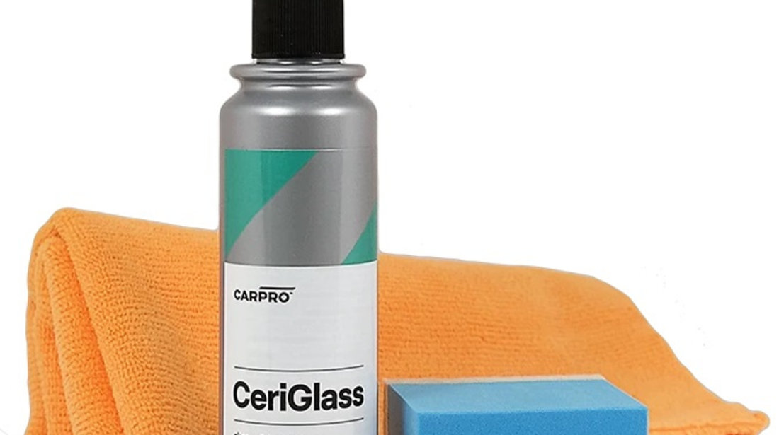 Carpro CeriGlass Kit Polish Sticla 150ML CQCERIKIT