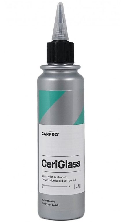 Carpro CeriGlass Solutie Polish Sticla 150G CQCGP150