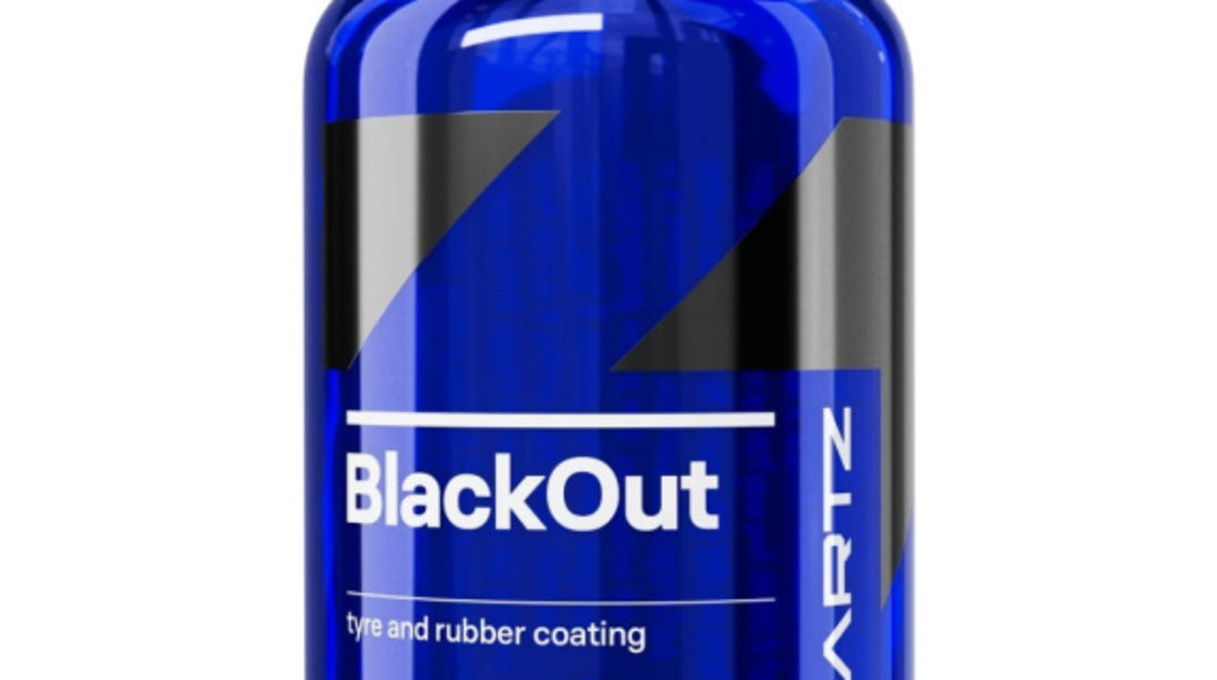 Carpro CQuartz BlackOut Kit Protectie Ceramica Pentru Plastic, Cauciuc Si Rasini Nelacuite 50ML CP-BO-50