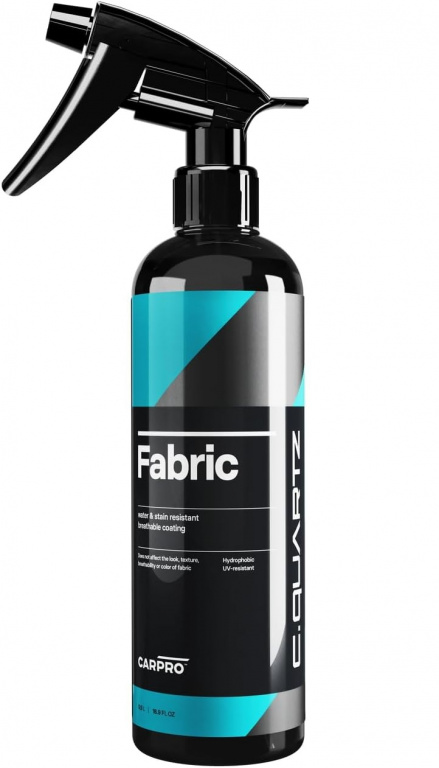 Carpro CQuartz Fabric Coating Solutie Impermeabilizare Textile 500ML CQCF500