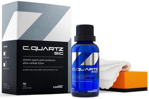 Carpro CQuartz SiC Kit Protectie Ceramica Protectie Ceramica Cu Silicon Carbide 50ML CP-CQSC-50