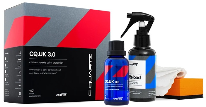Carpro CQuartz UK Edition 3.0 Kit Protectie Ceramica 30ML + Reload CPUK3.0-30