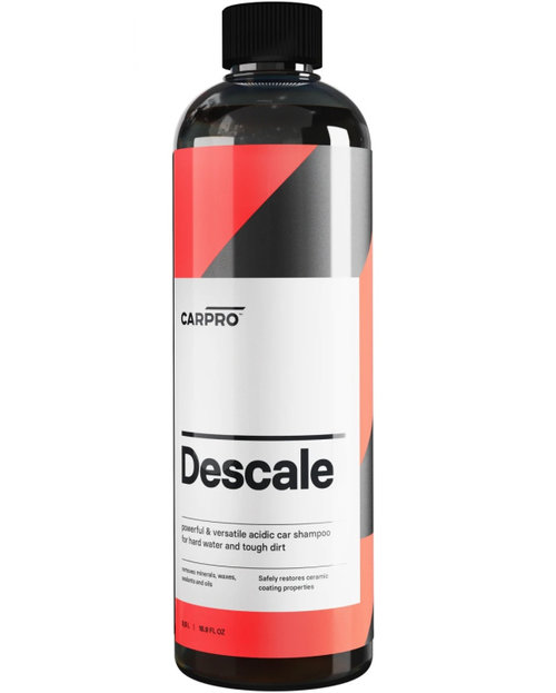 Carpro Descale Sampon Auto Acid Wash Pentru Apa Dura Si Murdarie Dura 500ML CP-D500