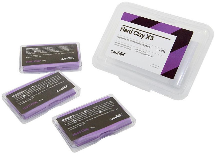 Carpro Hard Clay Set 3 Buc Argila Decontaminare Dura CP-000540