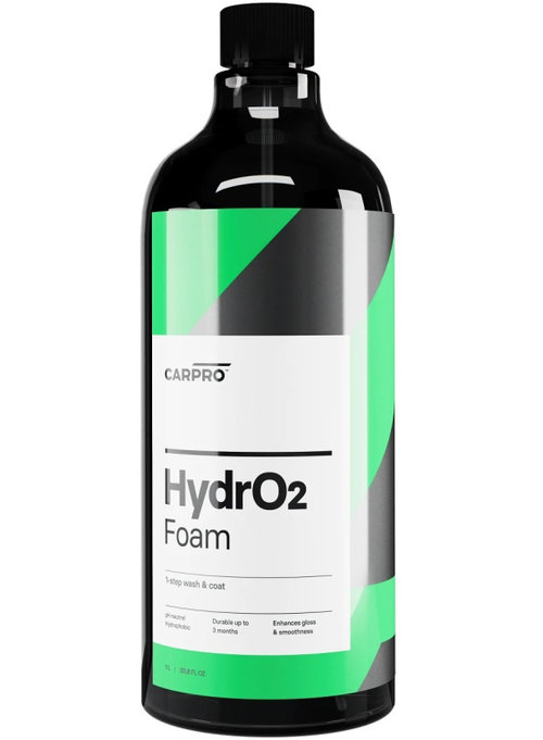 Carpro HydrO2 Foam 1 Step Wash&amp;Coat Spuma Cu Protectie 1L CP-HF1000
