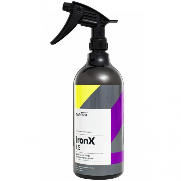 Carpro Iron X LS Solutie Indepartare Depuneri Fier Lamaie 1L CQIRLS1000