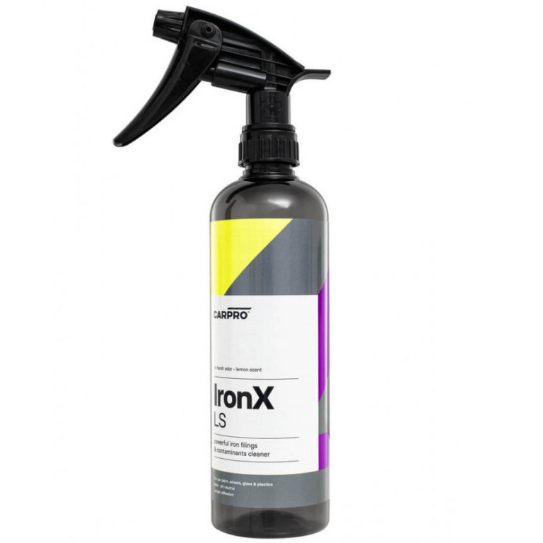 Carpro Iron X LS Solutie Indepartare Depuneri Fier Lamaie 500ML CP-IXLS500