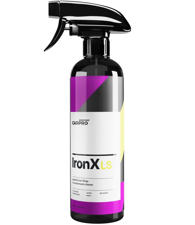 Carpro Iron X LS Solutie Indepartare Depuneri Fier Lamaie 500ML CP-IXLS500