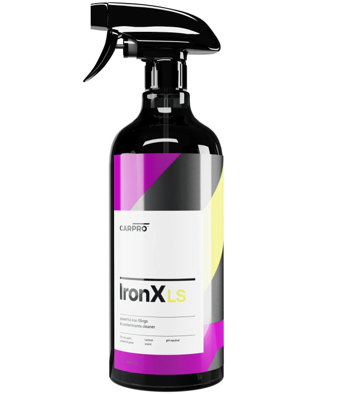 Carpro Iron X LS Solutie Indepartare Depuneri Fier Lamaie 1L CQIRLS1000