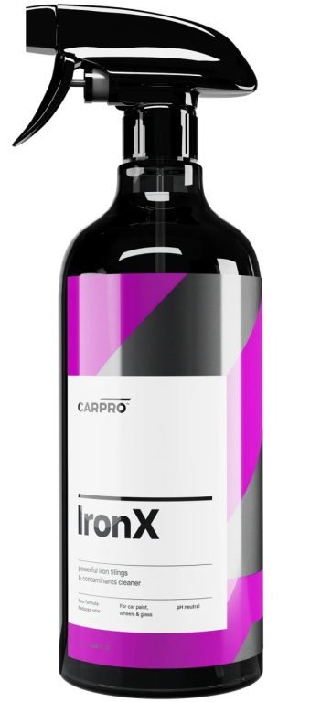 Carpro Iron X Solutie Indepartare Depuneri Fier 1L CP-IX1000
