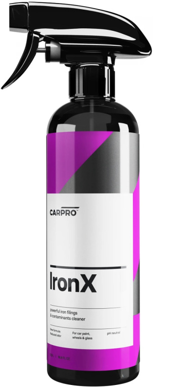 Carpro Iron X Solutie Indepartare Depuneri Fier 500ML CQIR500