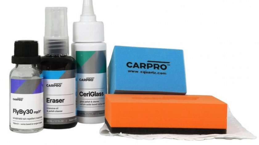 Carpro Kit Tratament Hidrofob Geamuri FlyBy30 20ML CQFLYBY30-Kit