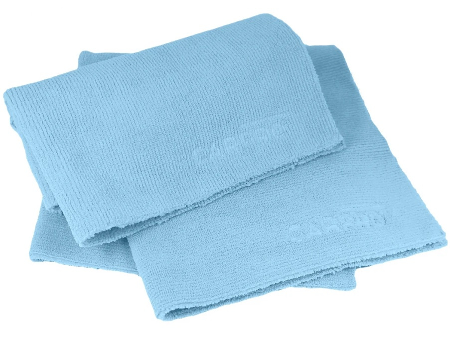Carpro Laveta Microfibra 2 Fete 40x40cm 320gsm Albastru CP-2F320BLUE