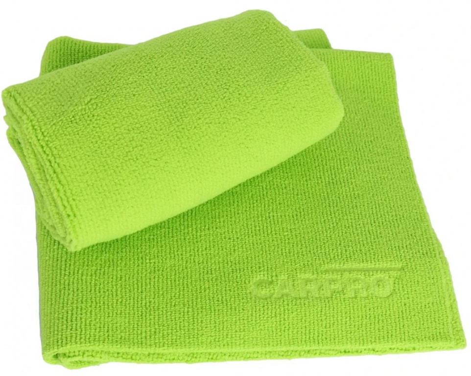 Carpro Laveta Microfibra 2 Fete 40x40cm 320gsm Verde CP-000454