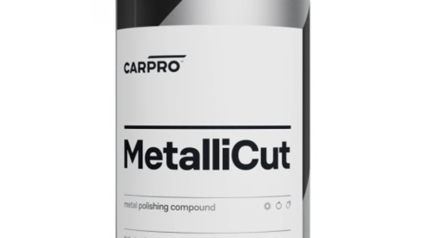 Carpro Metallicut Metal Polishing Compound Pasta Polish Metale 500G CPMC-500