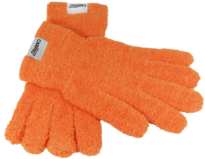 Carpro Microfiber Gloves Set 2 Buc Manusi Microfibra Portocaliu CP-MFG