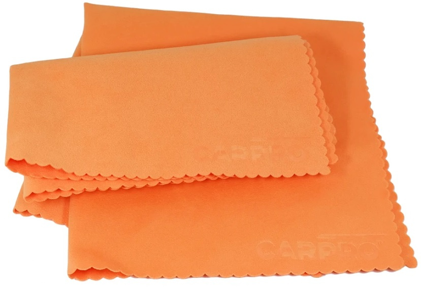 Carpro Microsuede Laveta Piele Intoarsa Aplicare Protectie Ceramica 40x40cm CPMS40