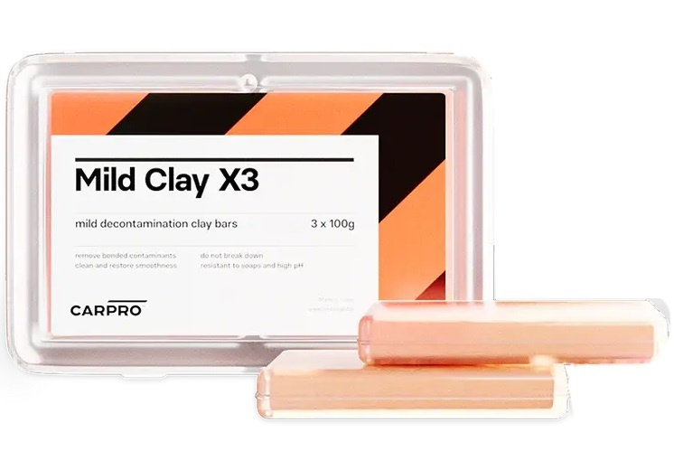 Carpro Mild Clay Set 3 Buc Argila Decontaminare Medie CP-000539