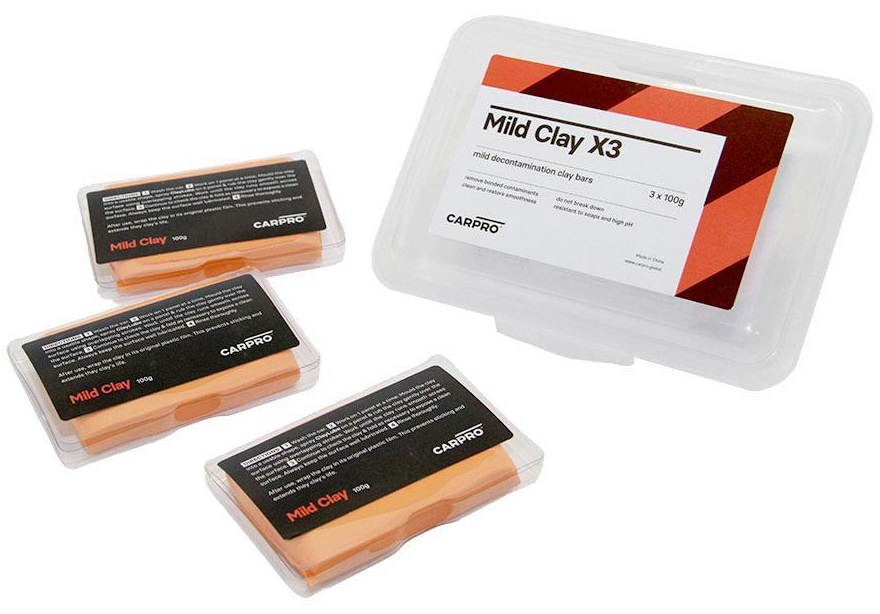 Carpro Mild Clay Set 3 Buc Argila Decontaminare Medie CP-000539