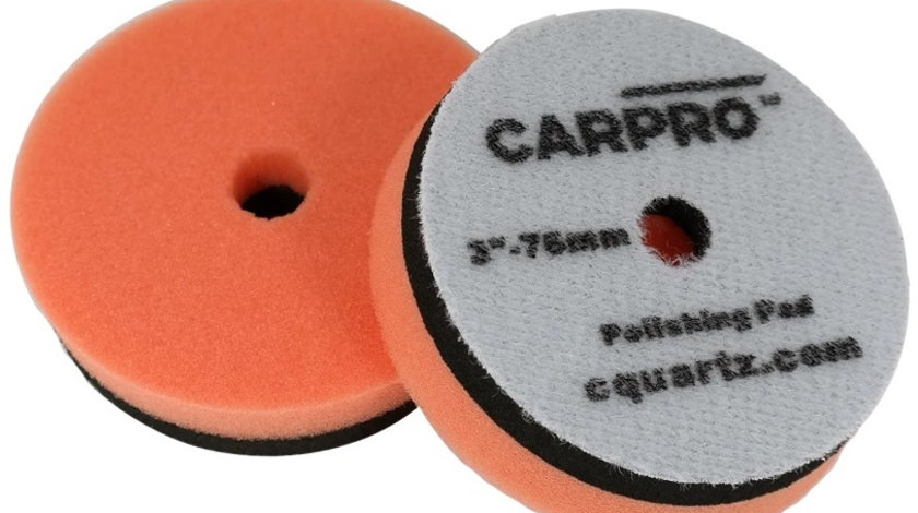 Carpro Polishing Pad Orange Pad Polish Putere Taiere Medie Portocaliu 76mm CP-5570