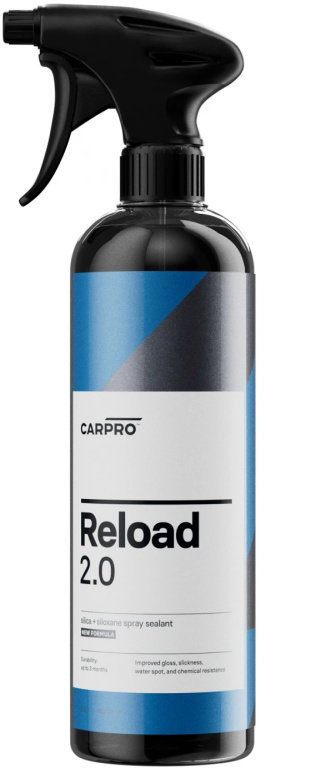 Carpro Reload 2.0 Silica + Silicone Solutie Sealant Cu Luciu Ridicat Si Efect Hidrofob Pe Baza De Si...