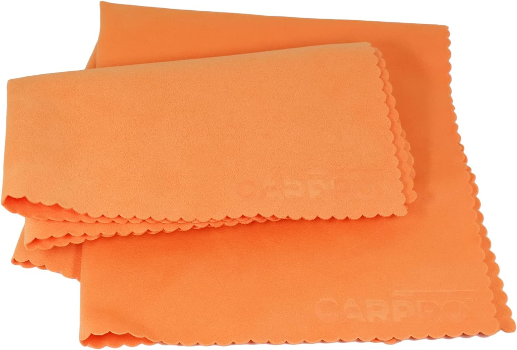 Carpro Suede Laveta Piele Intoarsa Aplicare Protectie Ceramica 40x40cm CQSUEDE40