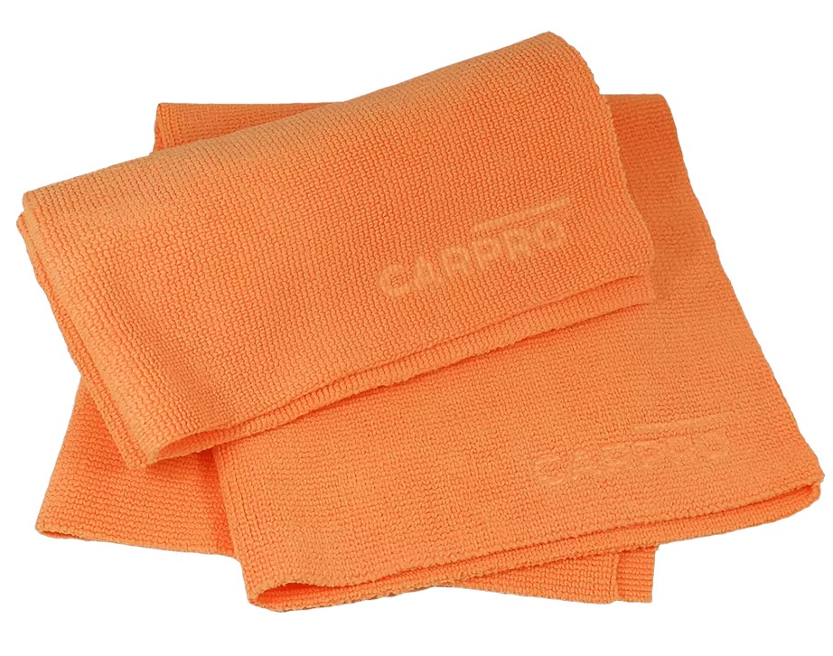 Carpro Terry Cloth Laveta Prosop Microfibra 40x40cm 350g/m2 Portocaliu CPTC