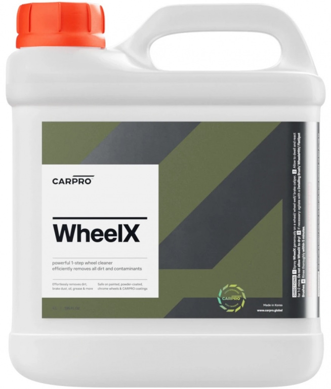 Carpro WheelX Solutie Curatat Jante Curatat Si Intretinut Jante 4L CP-WX4000