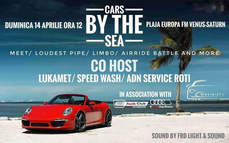 Cars by the Sea 2019