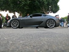 Cars & Coffee cu Lexus LFA