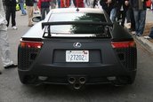 Cars & Coffee cu Lexus LFA