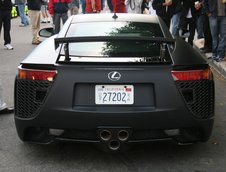 Cars & Coffee cu Lexus LFA