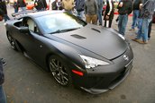 Cars & Coffee cu Lexus LFA
