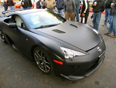Cars & Coffee cu Lexus LFA