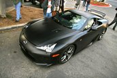 Cars & Coffee cu Lexus LFA