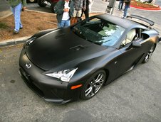 Cars & Coffee cu Lexus LFA
