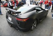 Cars & Coffee cu Lexus LFA