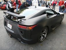 Cars & Coffee cu Lexus LFA