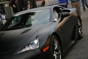 Cars & Coffee cu Lexus LFA