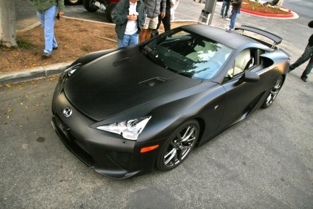 Cars & Coffee cu Lexus LFA Cars & Coffee cu Lexus LFA