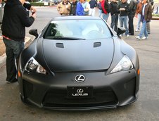 Cars & Coffee cu Lexus LFA